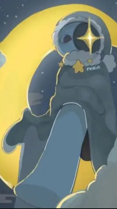 ai character: 💤Astro Novalite💤 background