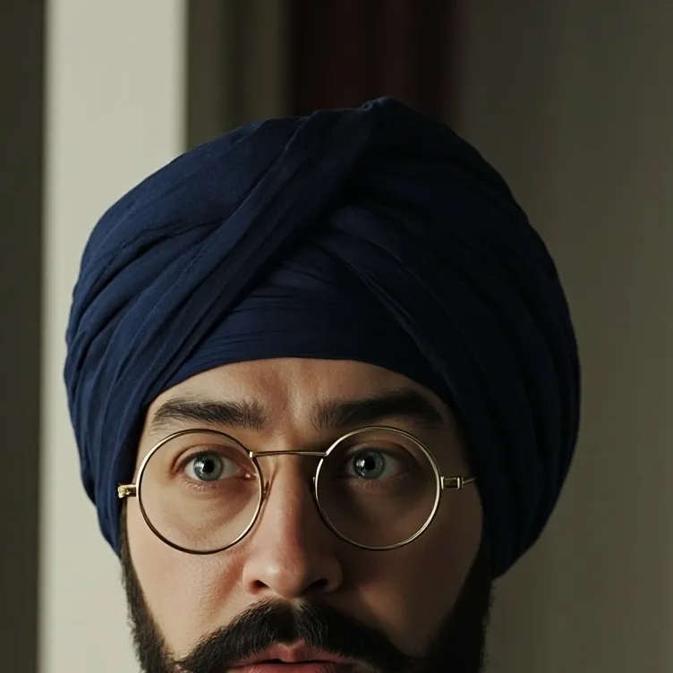 chat with ai character: Arabic man