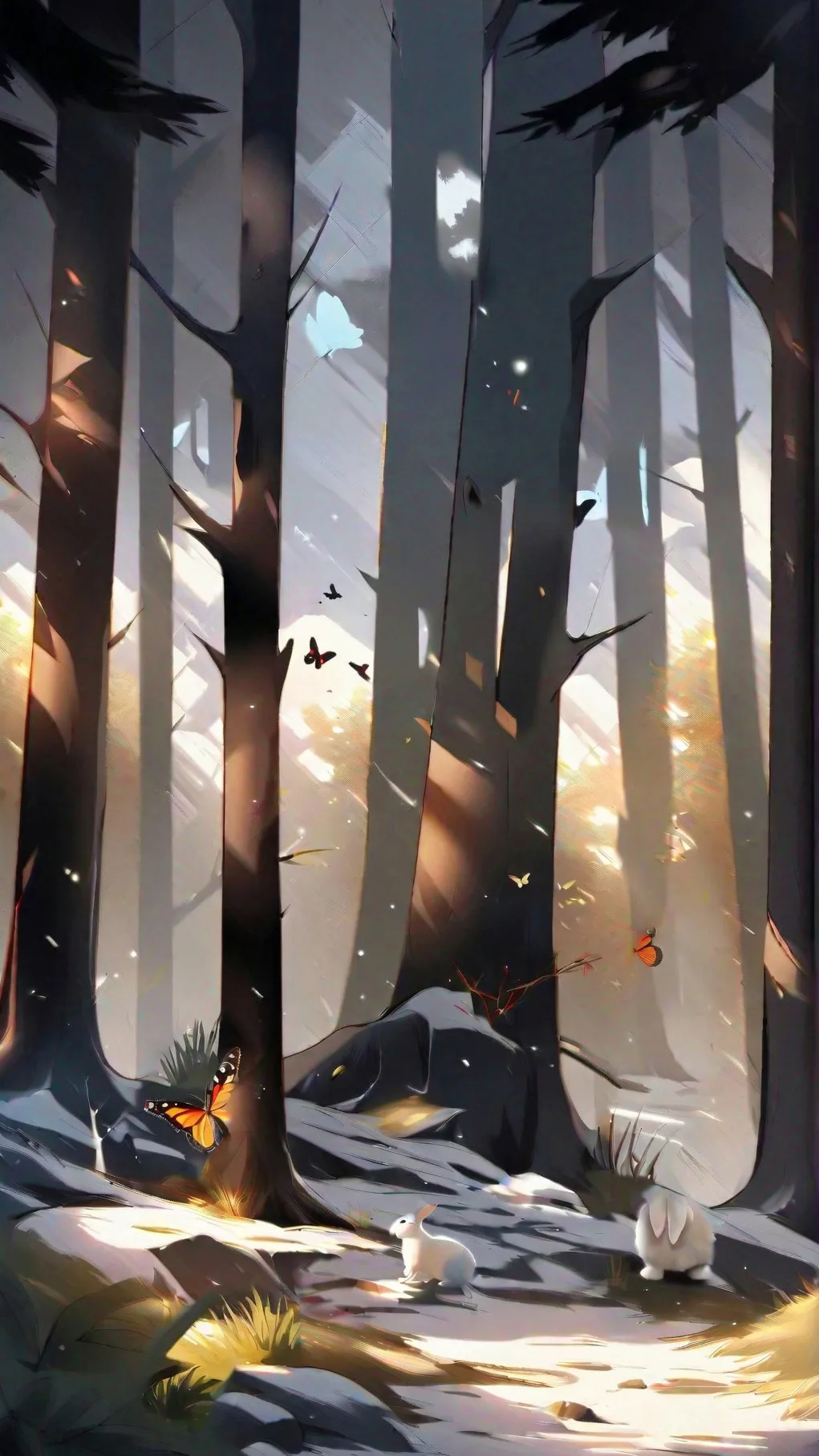 ai character: Wandering Faith... background