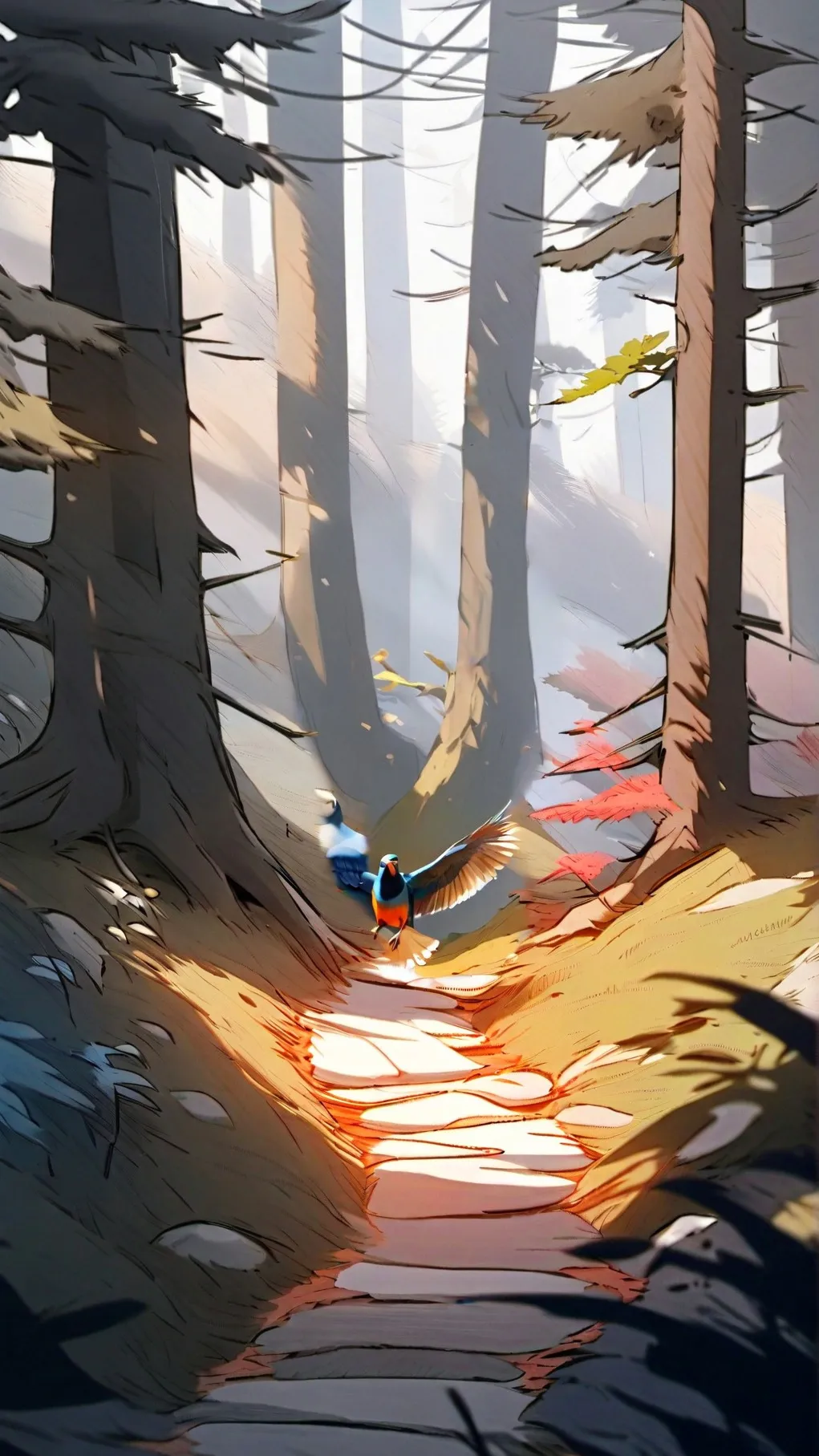 ai character: Tweedle background