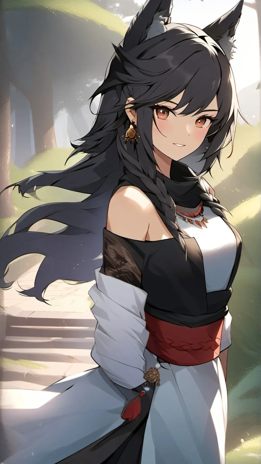 ai character: Nina background