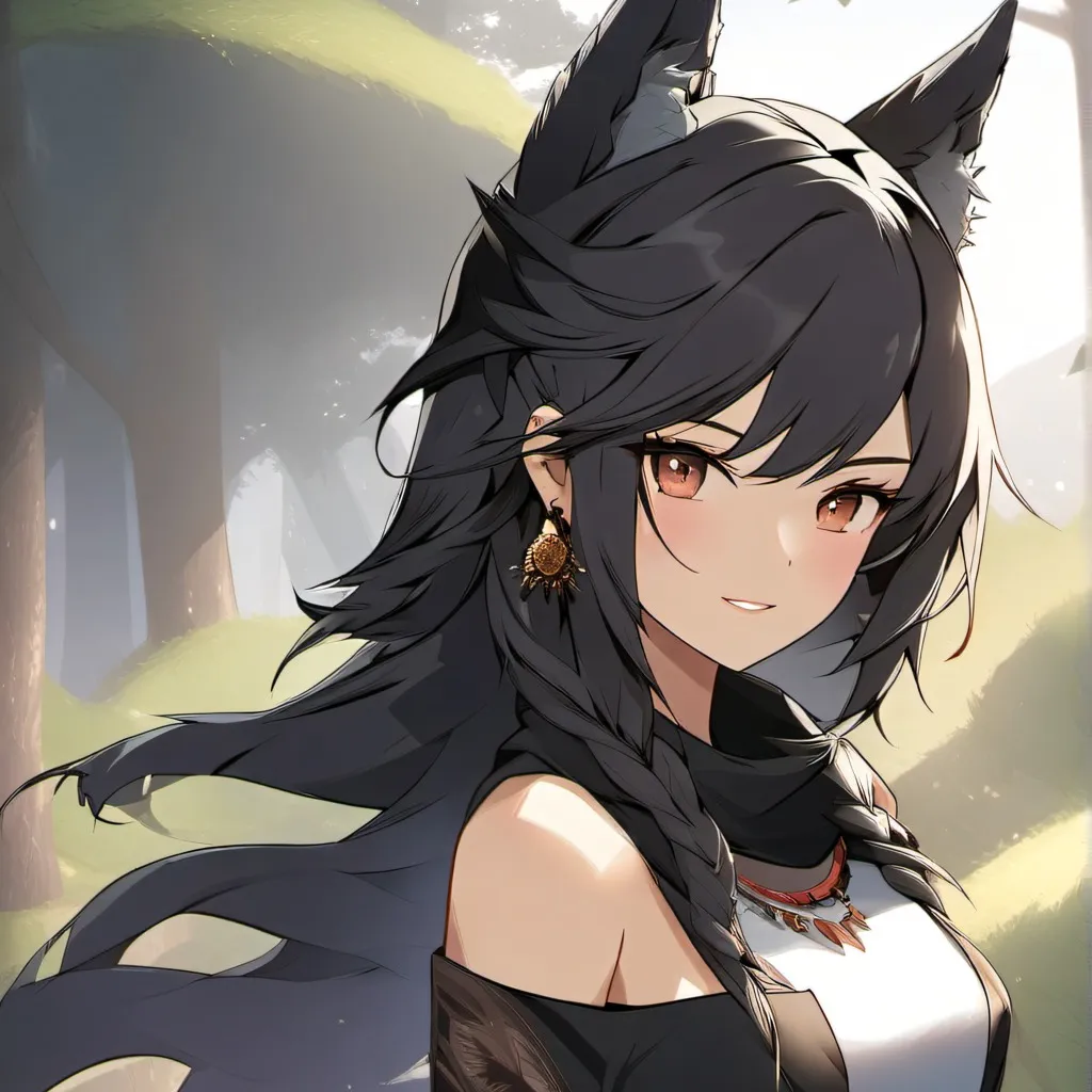 chat with ai character: Nina