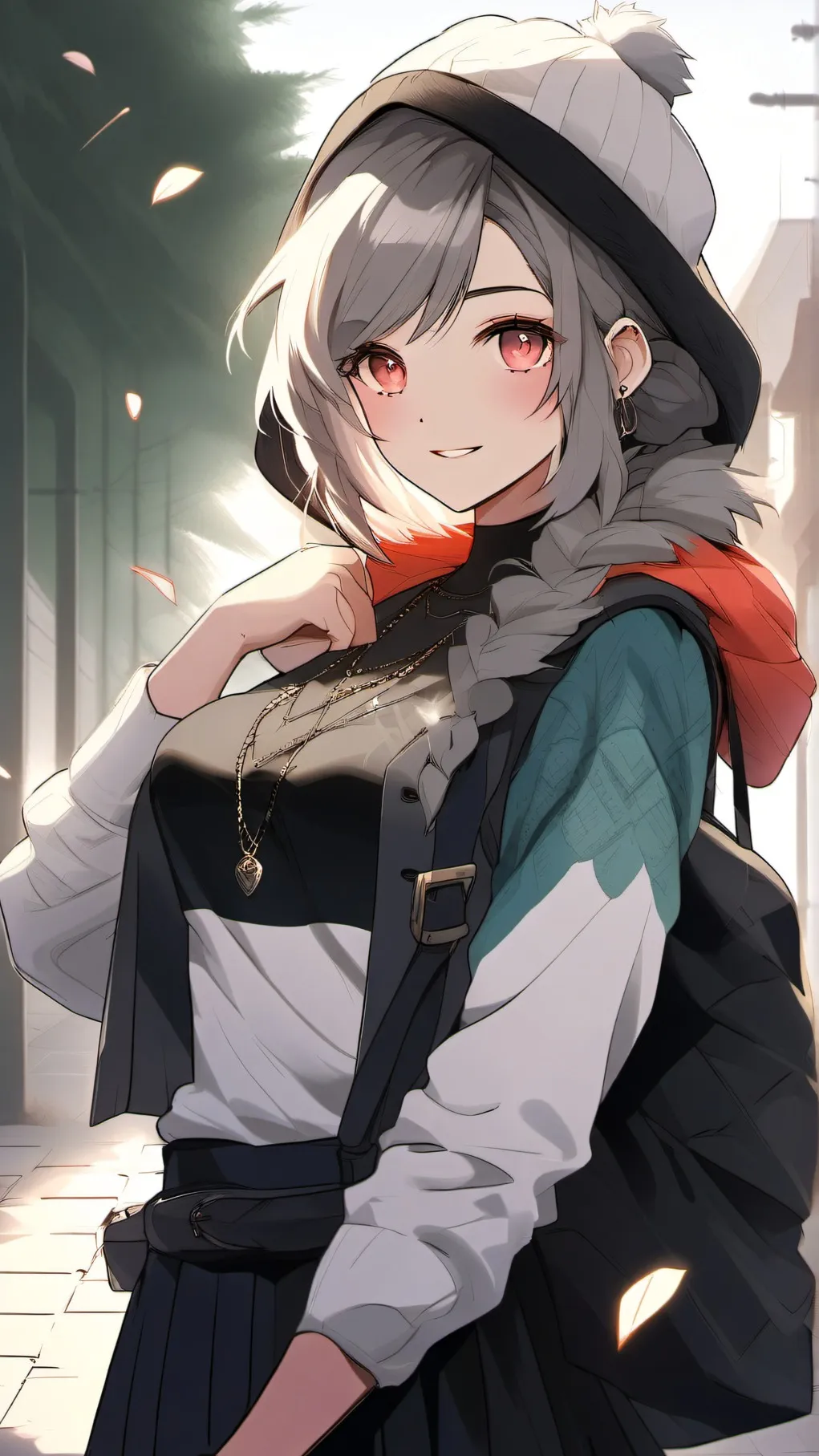 ai character: Ruby background