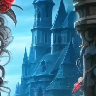 chat with ai character: Tua horror movie 