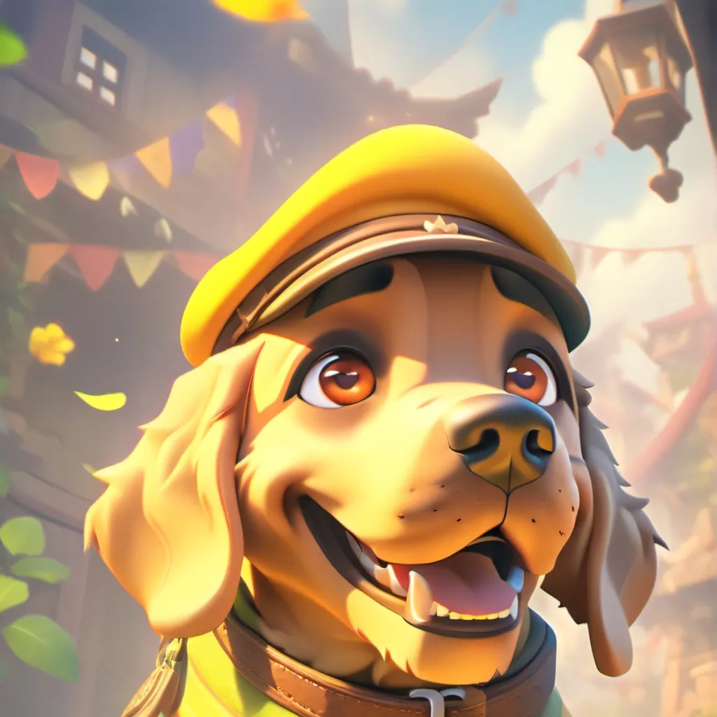 chat with ai character: Rubble