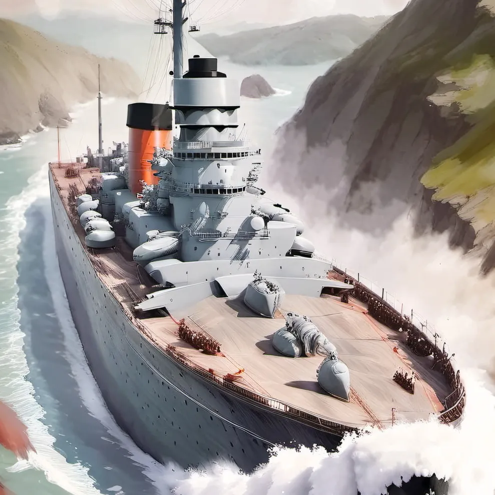 chat with ai character: Hms britantic 