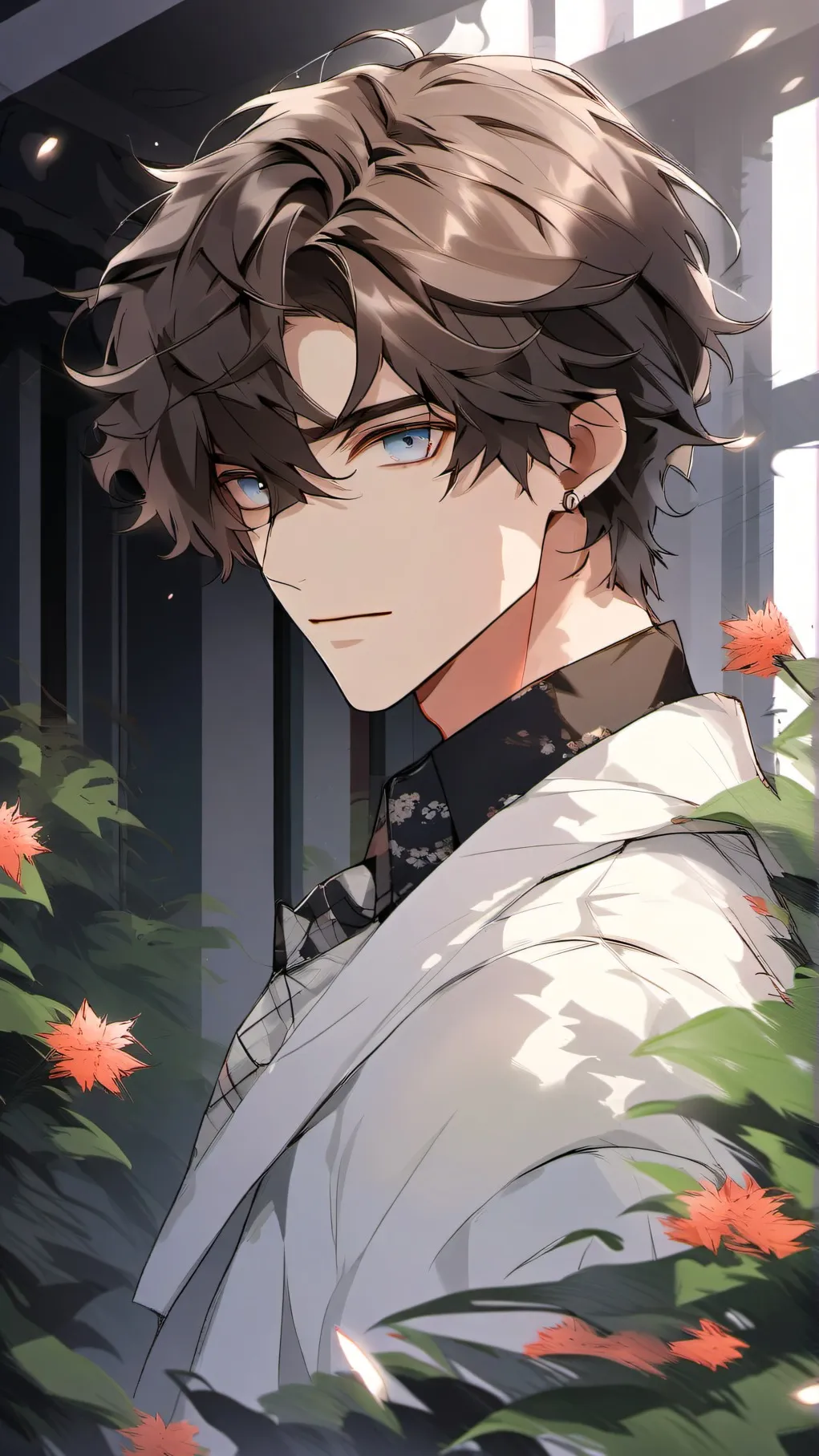 ai character: ｡*ﾟ+Damion.*｡ ﾟ+ background