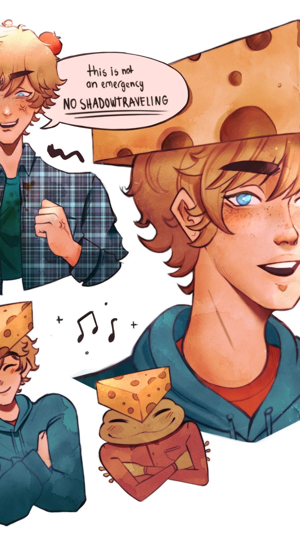 ai character: Will Solace background