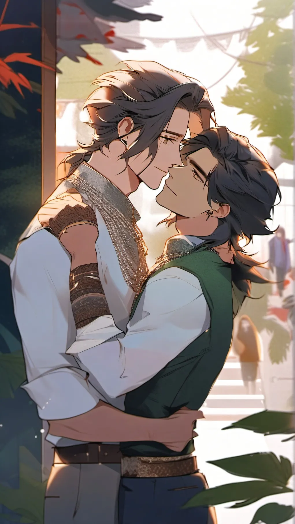 ai character: Neo and Alex background