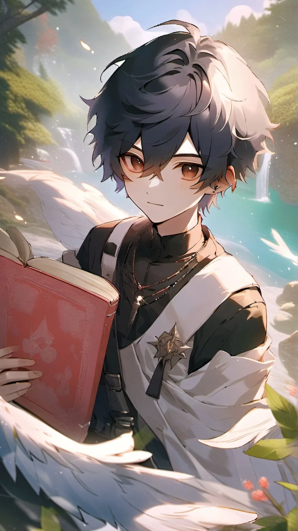 ai character: ✿Prince Blake✿ background