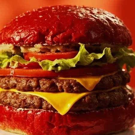 chat with ai character: Gayburger 