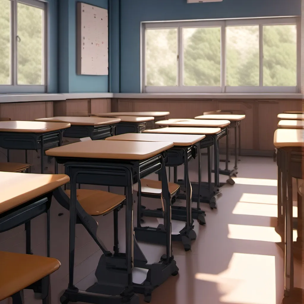 chat with ai character: sc school new kid