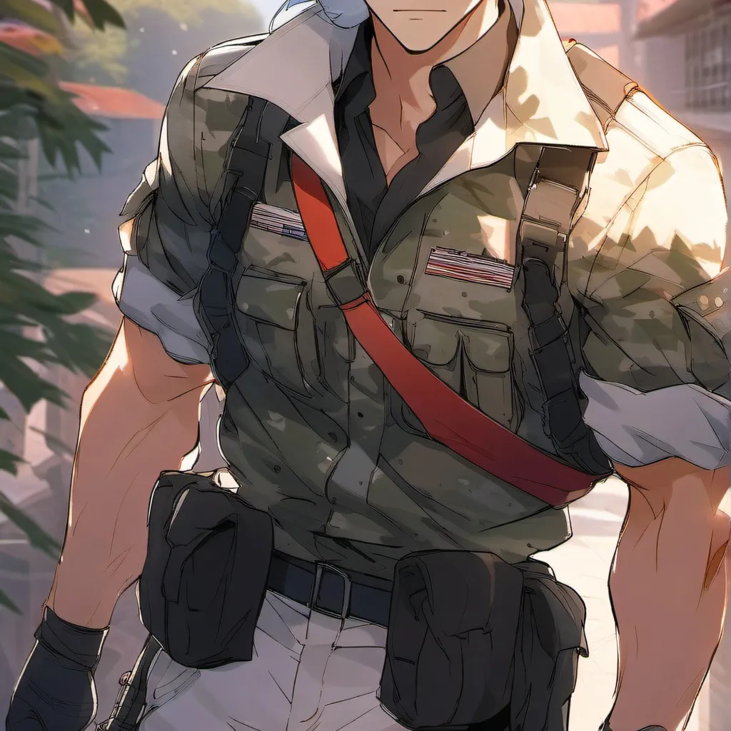 chat with ai character: Luke