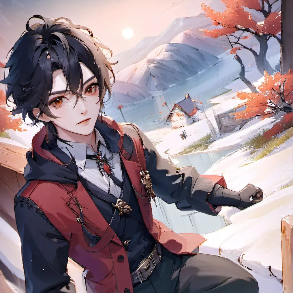 chat with ai character: Aiden