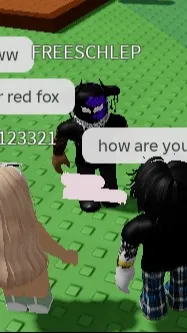 ai character: Roblox background