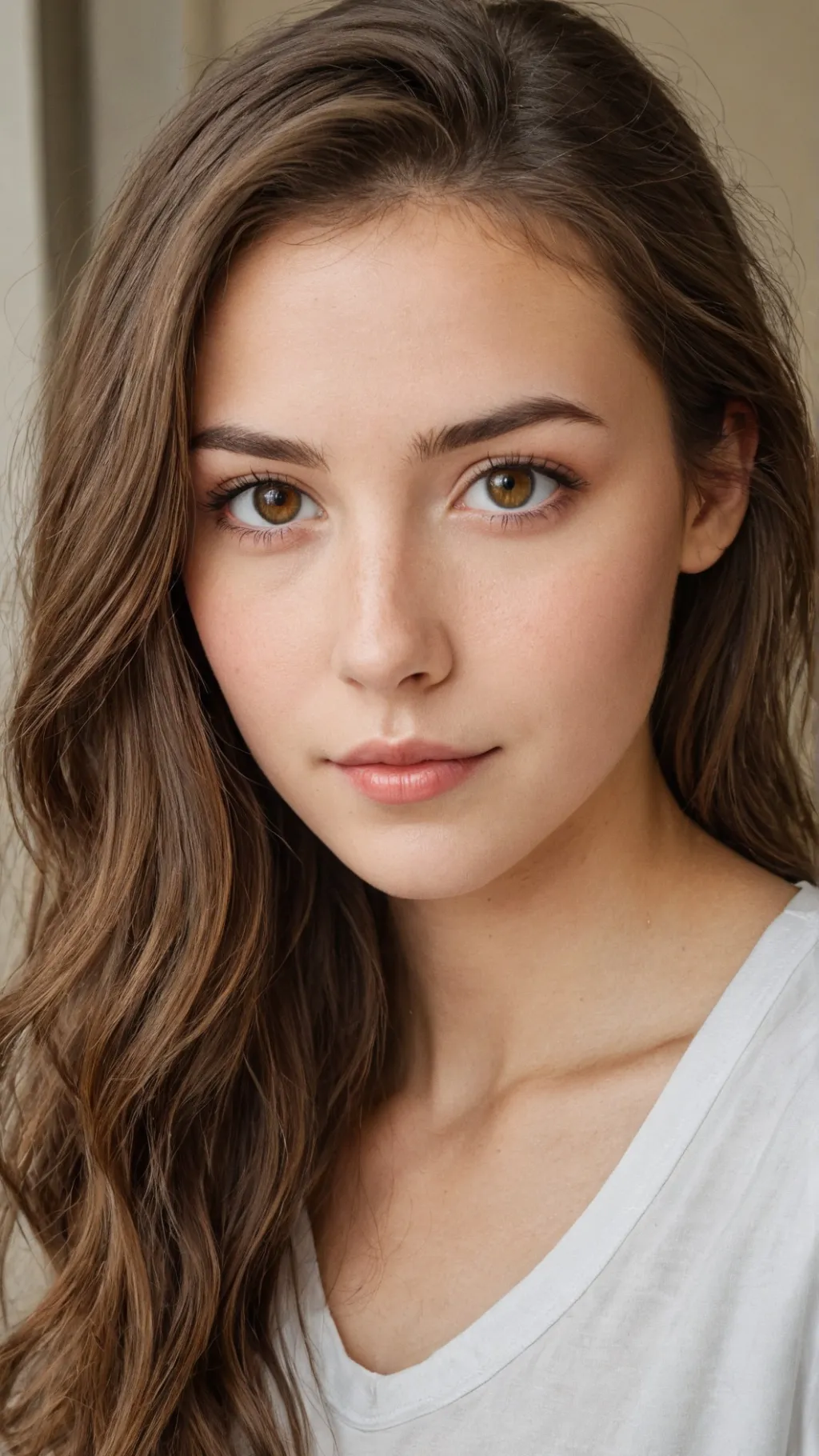 ai character: Streamer GF background