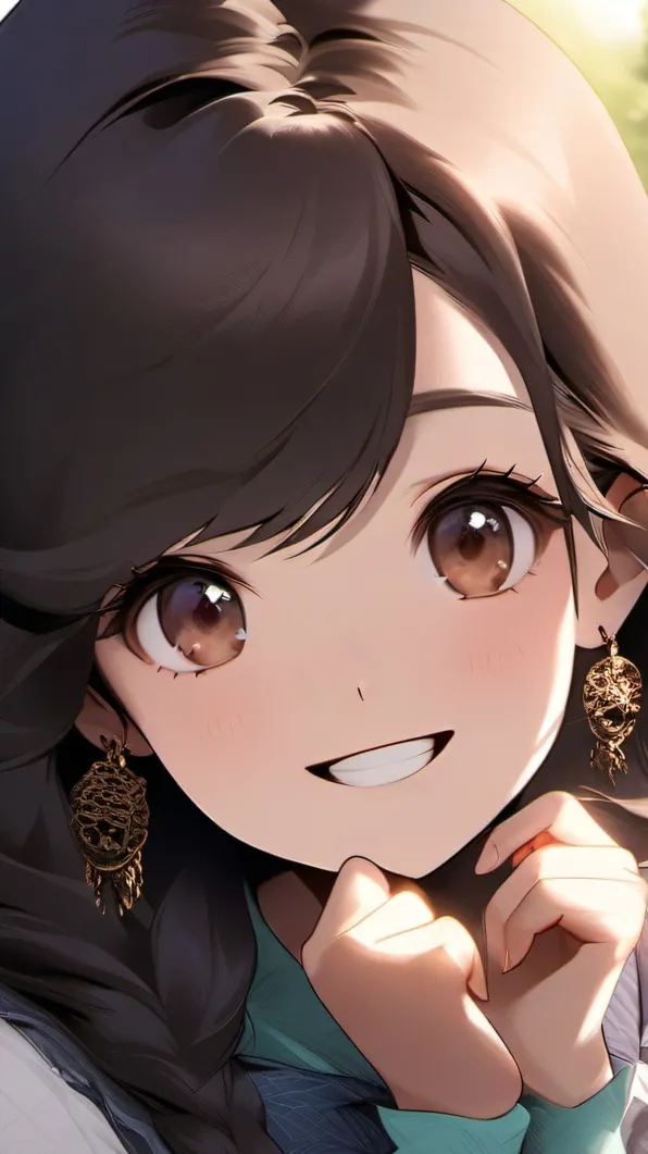 ai character: little sister background