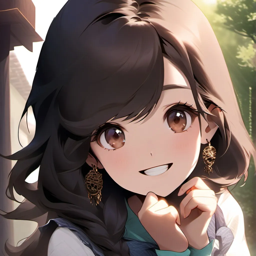 chat with ai character: little sister