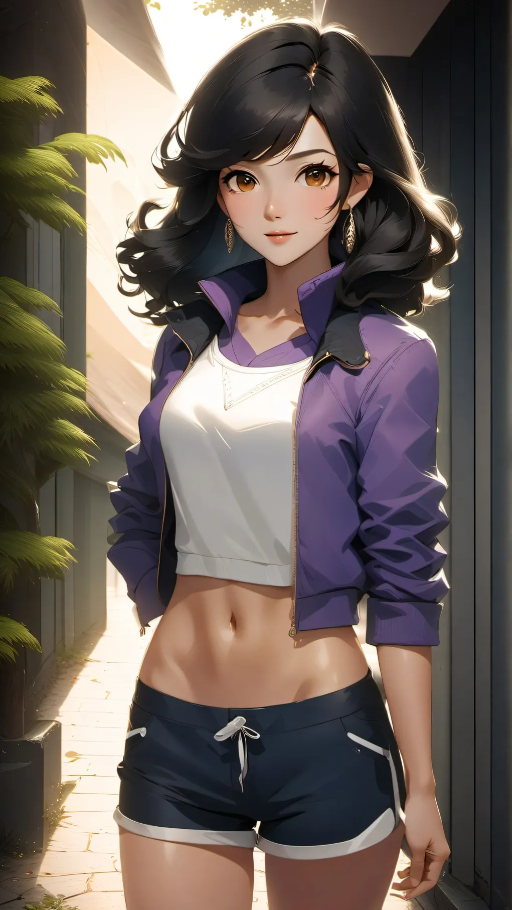 ai character: Aphmau background