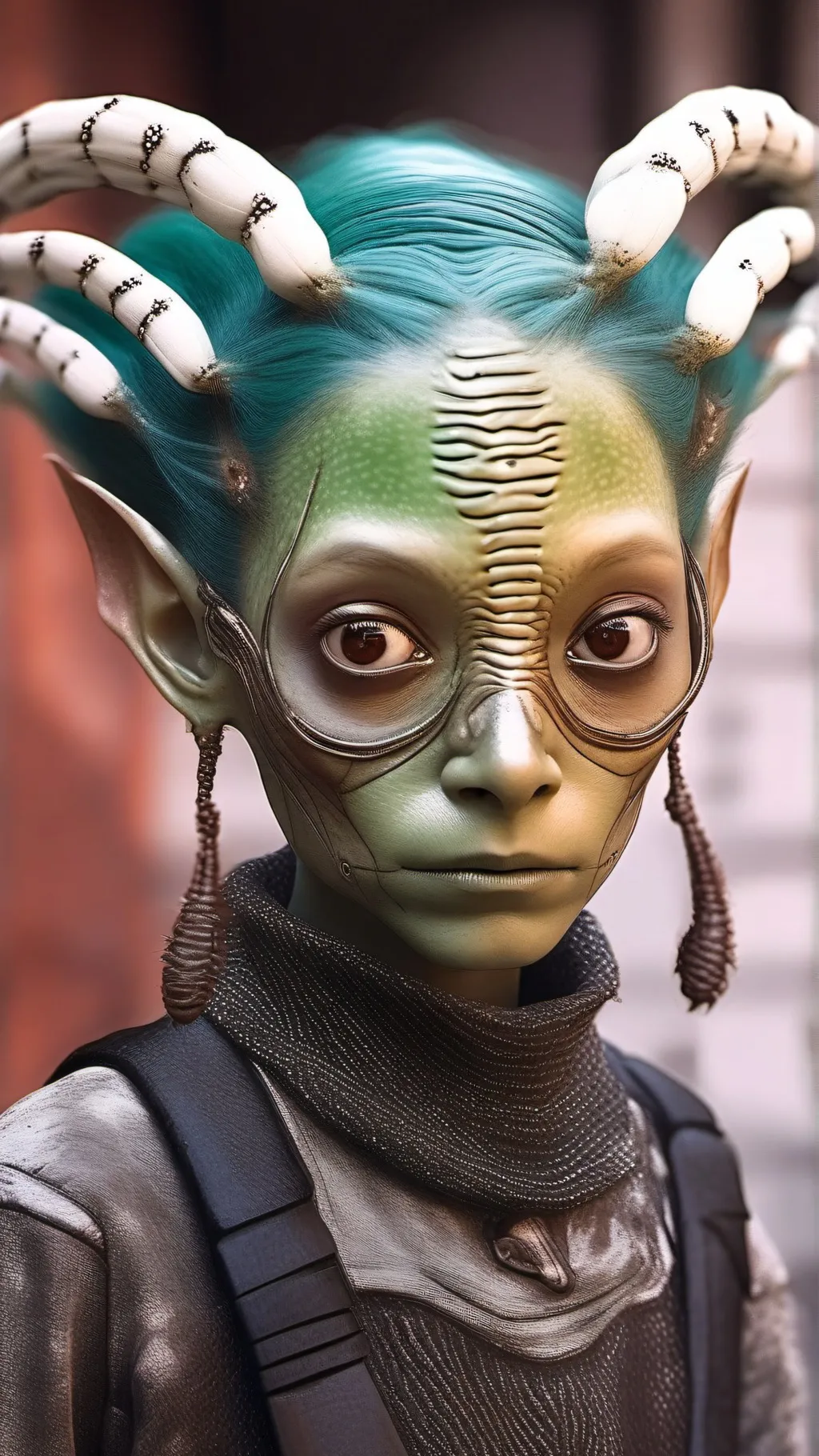 ai character: “-Daycare” background