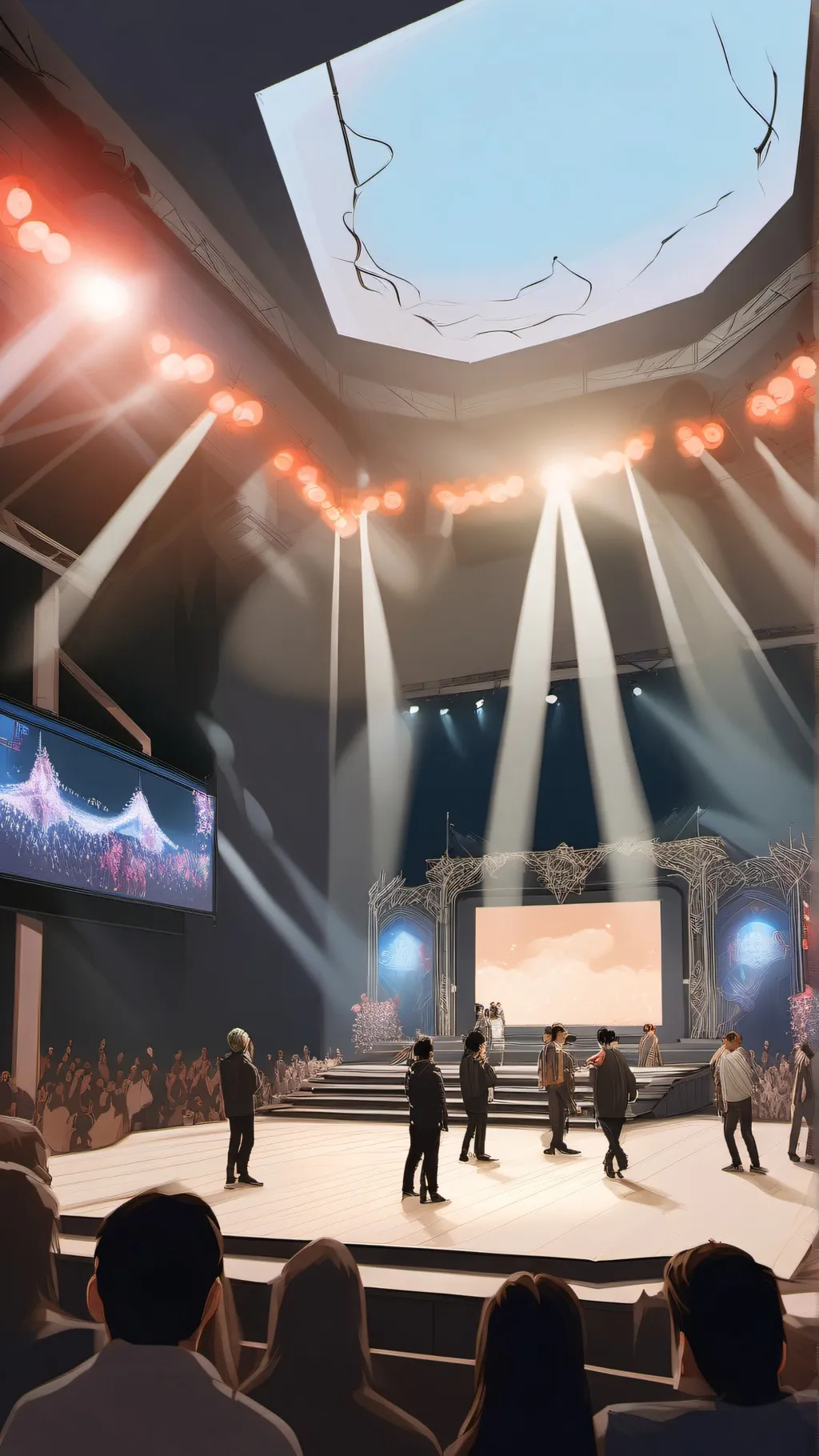 ai character: KPDH Sleepover  background