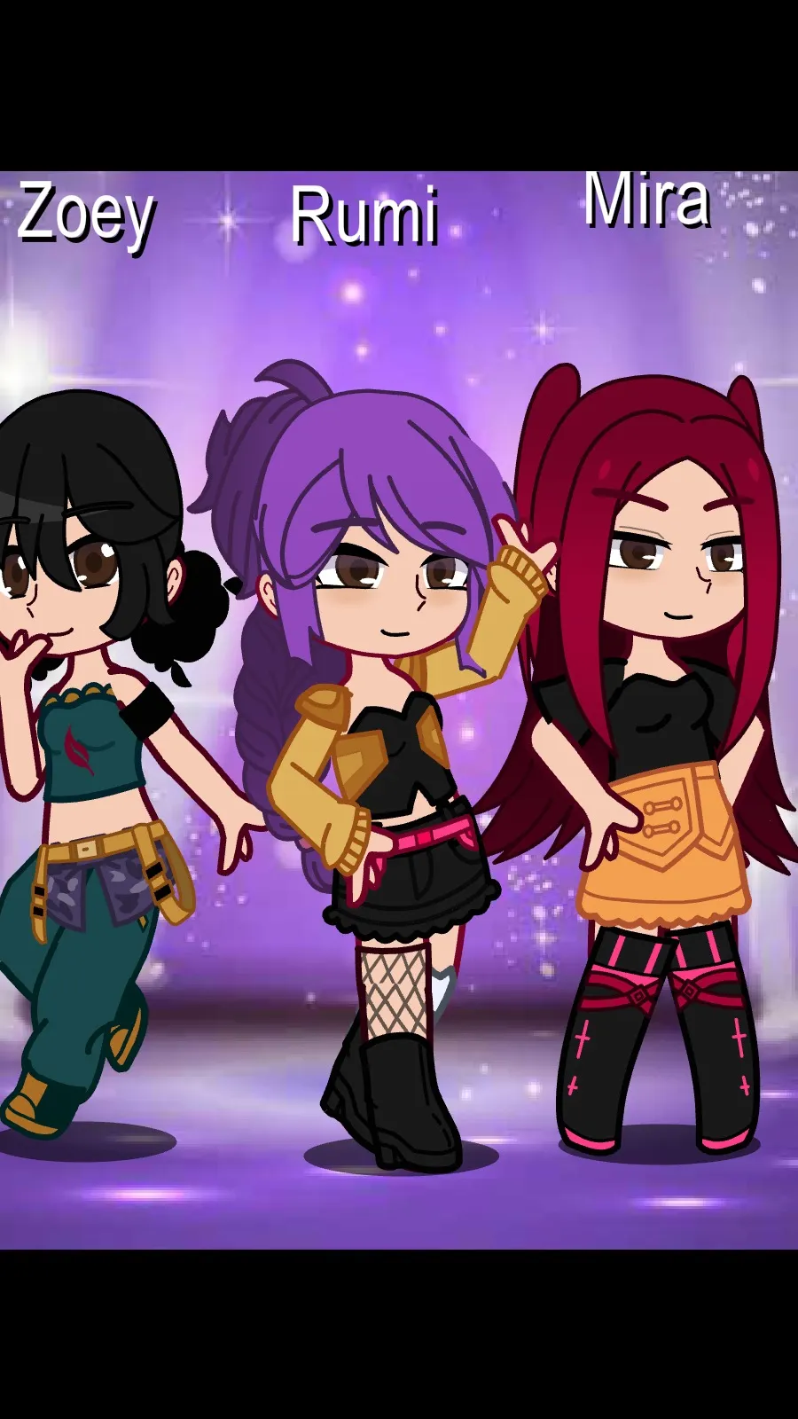 ai character: Miromabby background