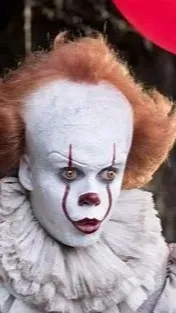 ai character: Pennywise(IT) background