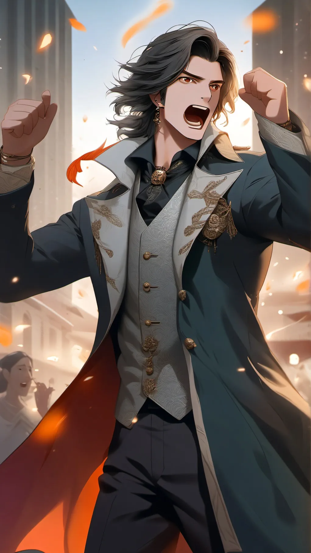 ai character: shzvdgawuidshb background