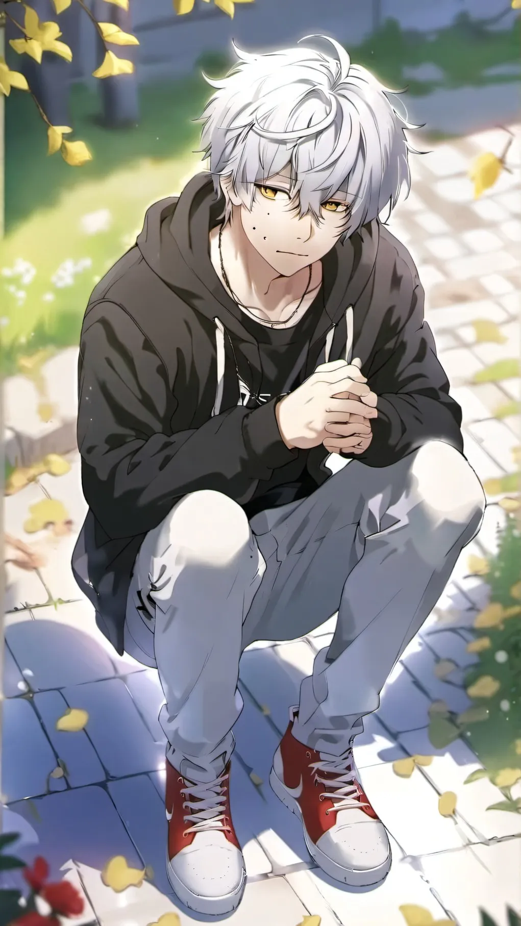 ai character: Ninshiki background