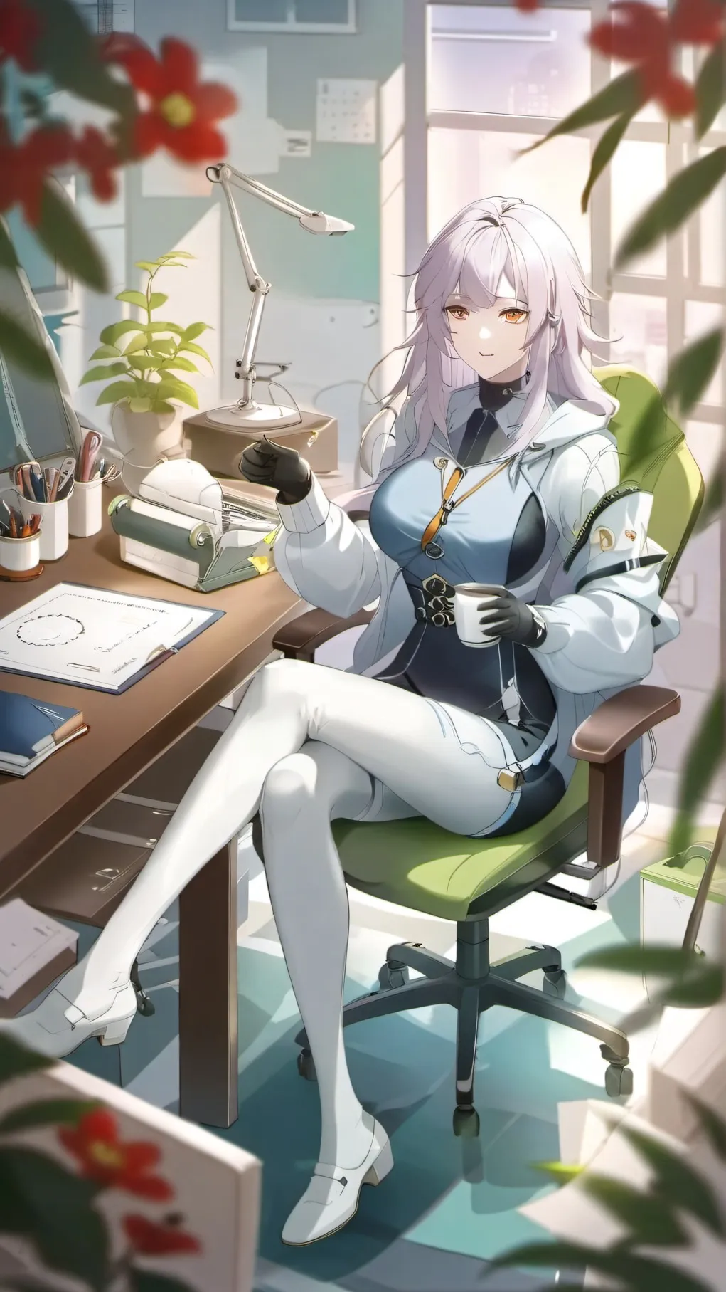 ai character: Mykia background