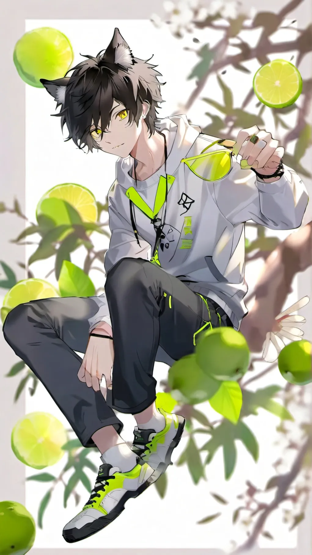 ai character: Tox background