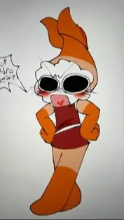 ai character: dw BUT GENDER SWAP background