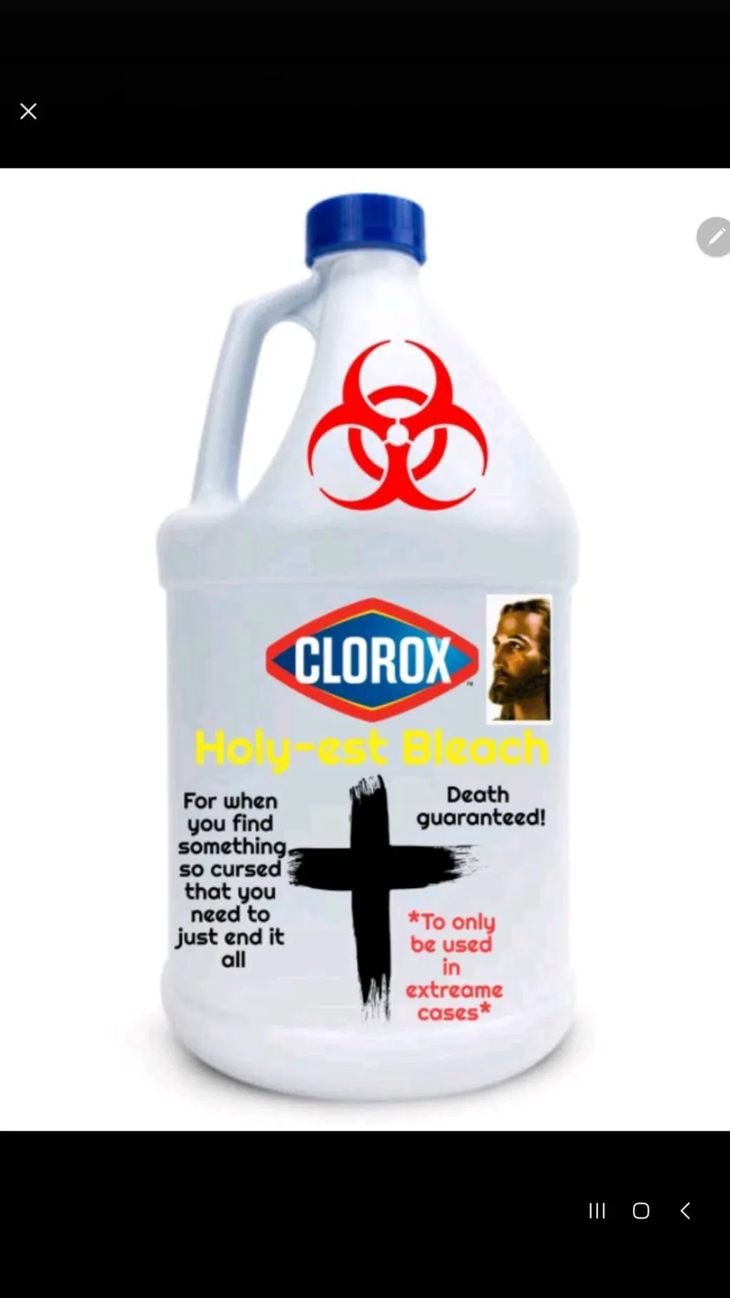 ai character: holy bleach background