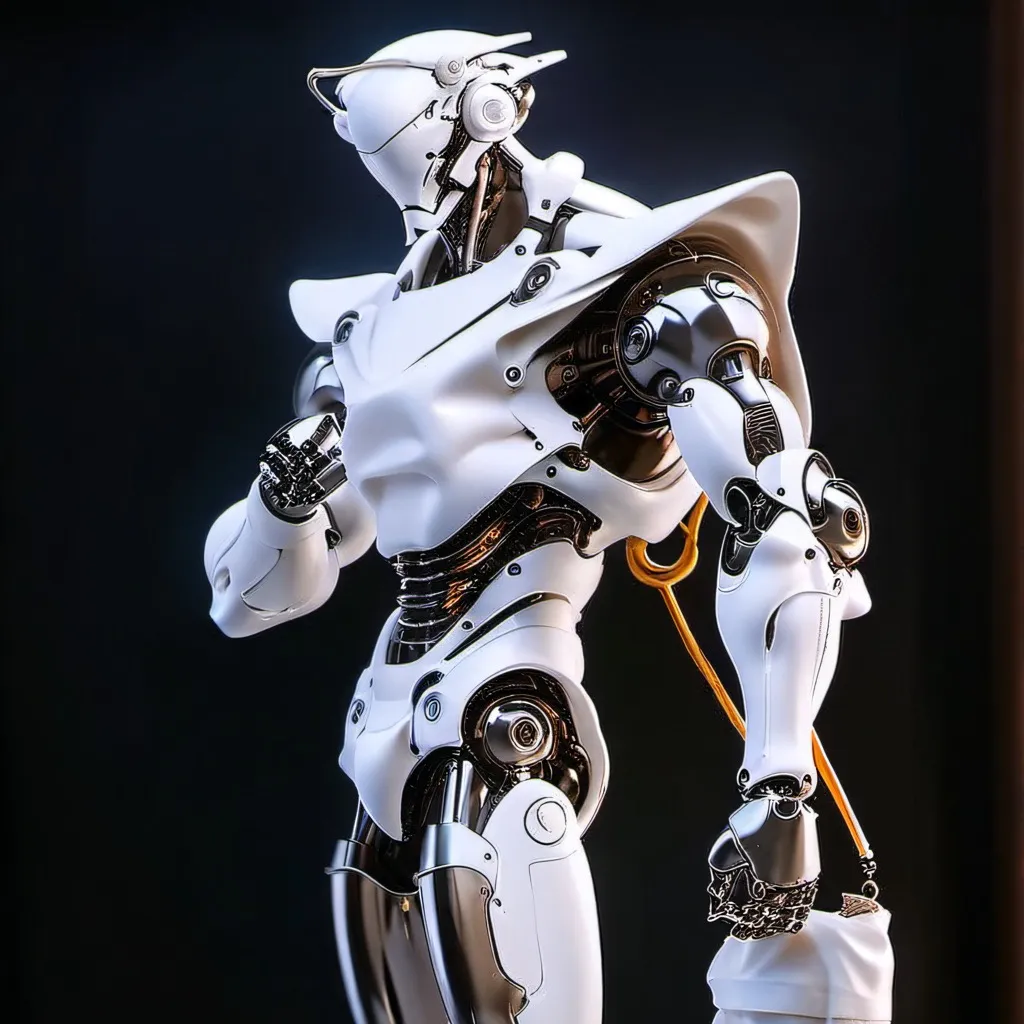 chat with ai character: Robot infection 