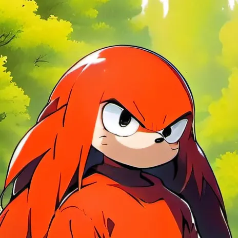 chat with ai character: Knuckles