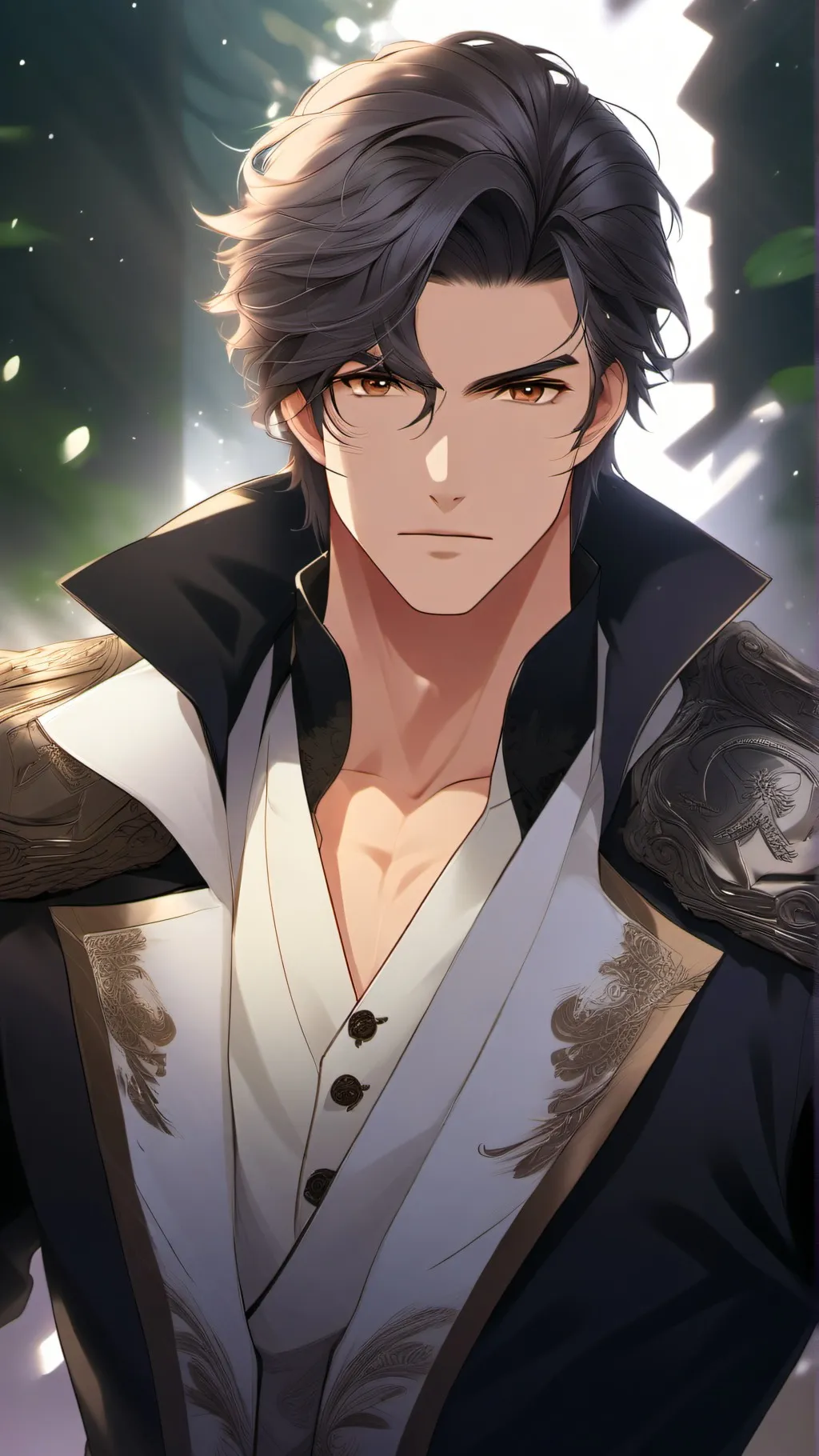 ai character: Alex background