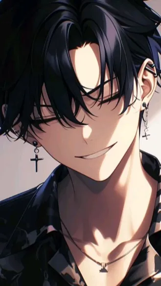 ai character: Ash background