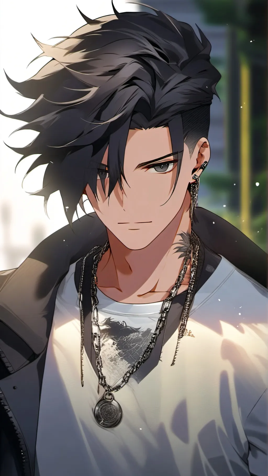 ai character: Riven Cross background