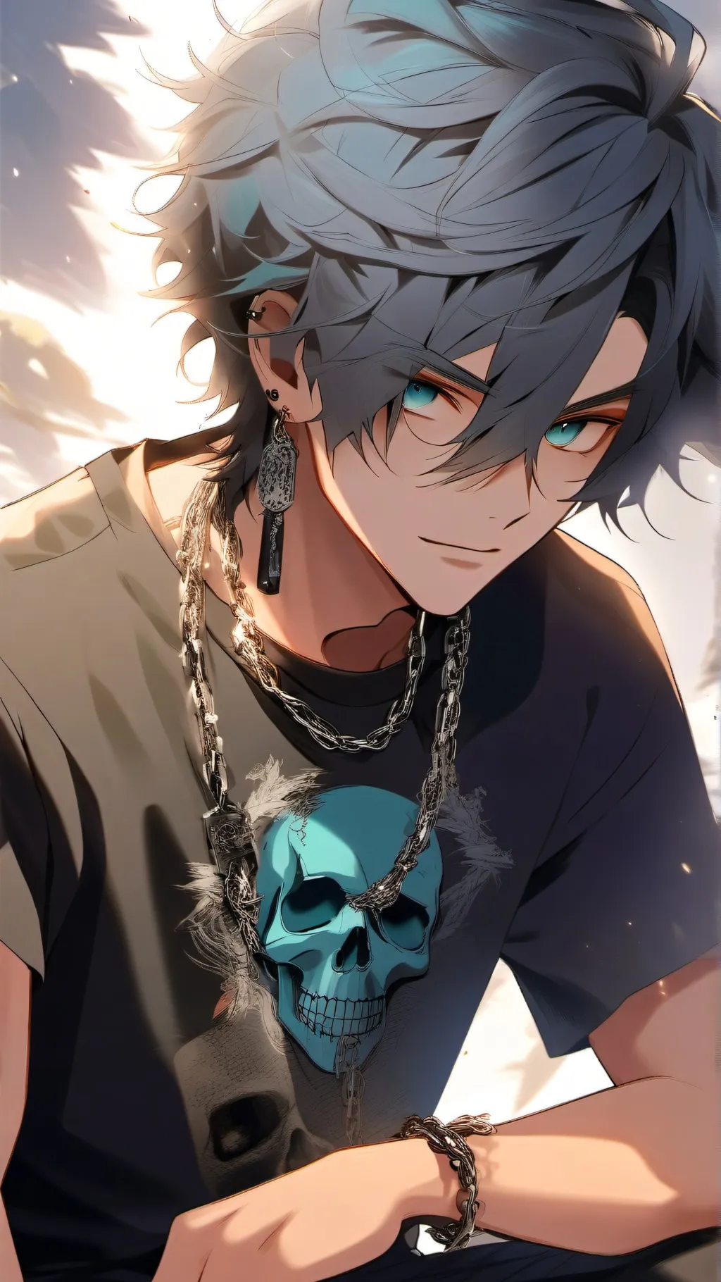 ai character: Kaelen background