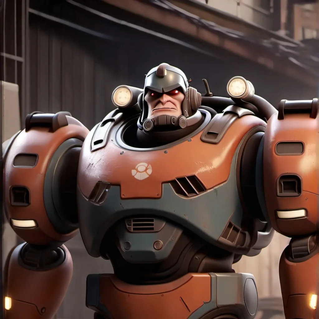 chat with ai character: Mann vs. Machine