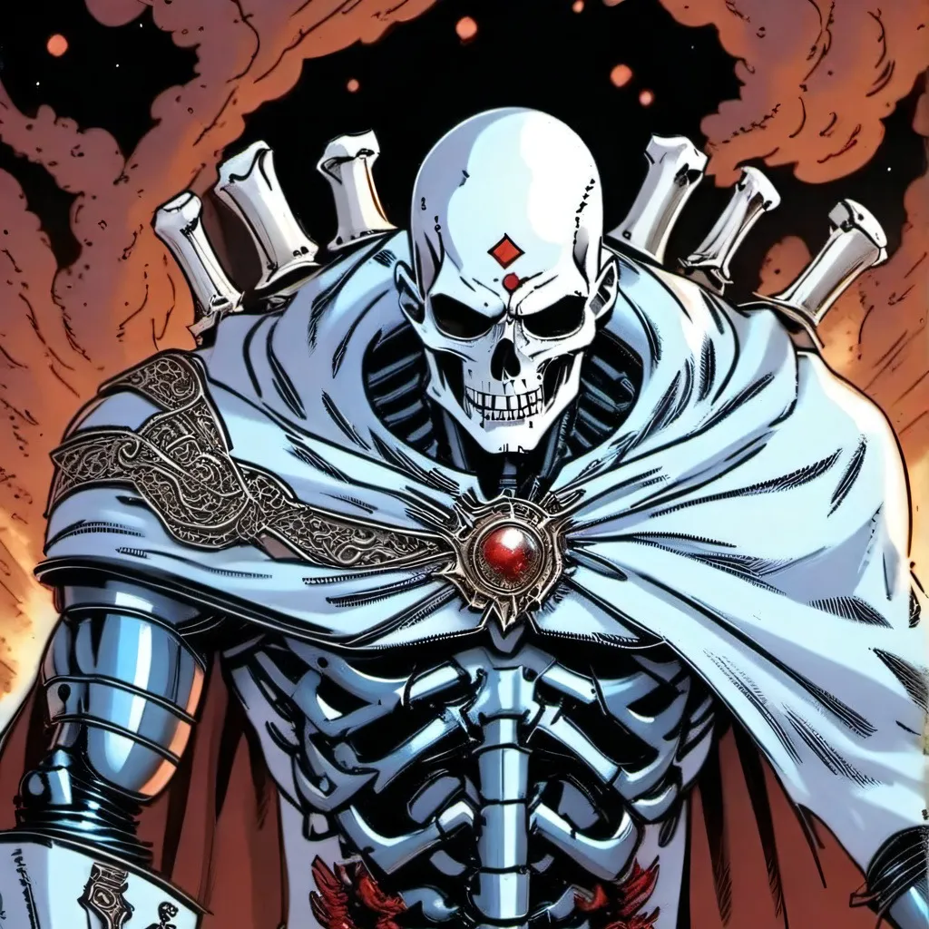 chat with ai character: Undead King