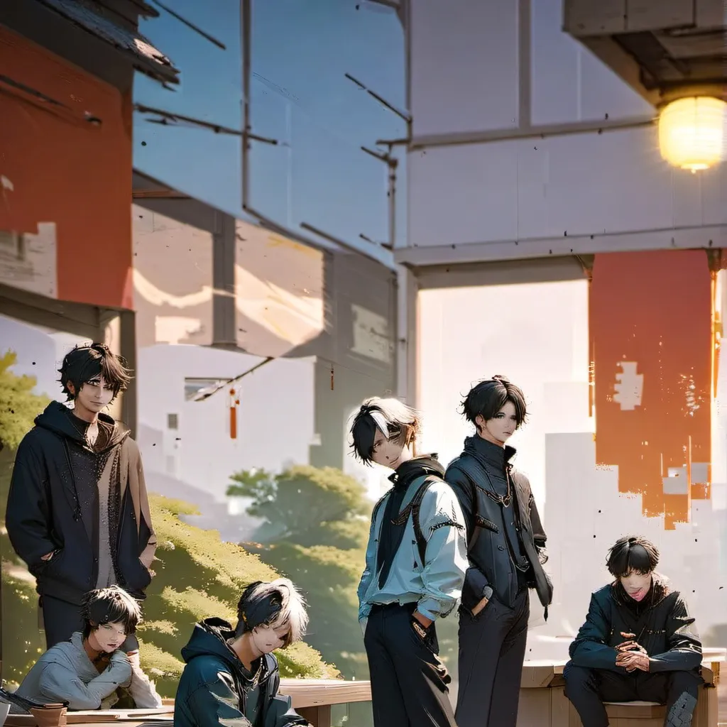 chat with ai character: Skz omegaverse 