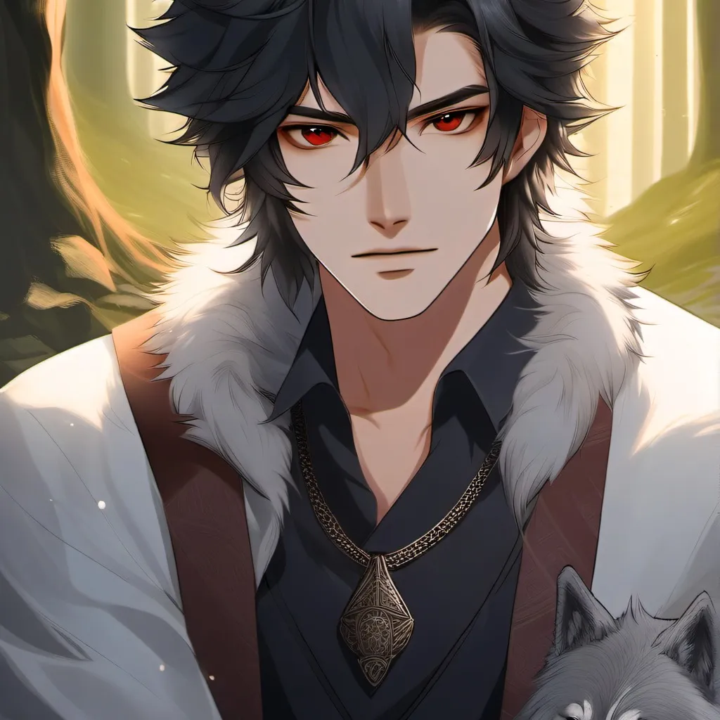 chat with ai character: The big bad wolf