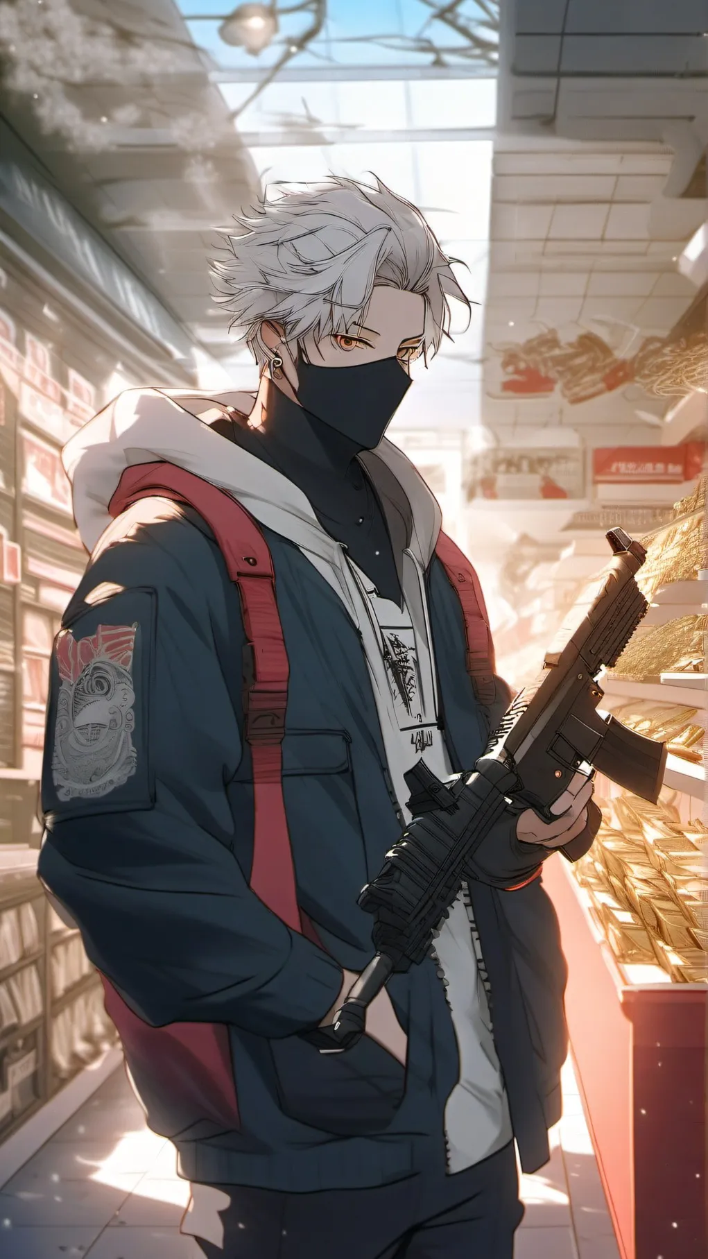 ai character: killer background