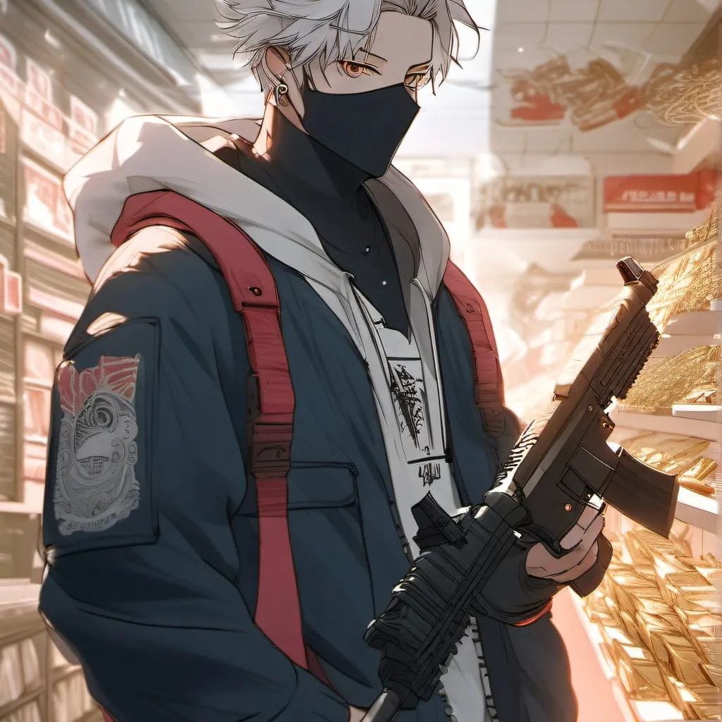 chat with ai character: killer