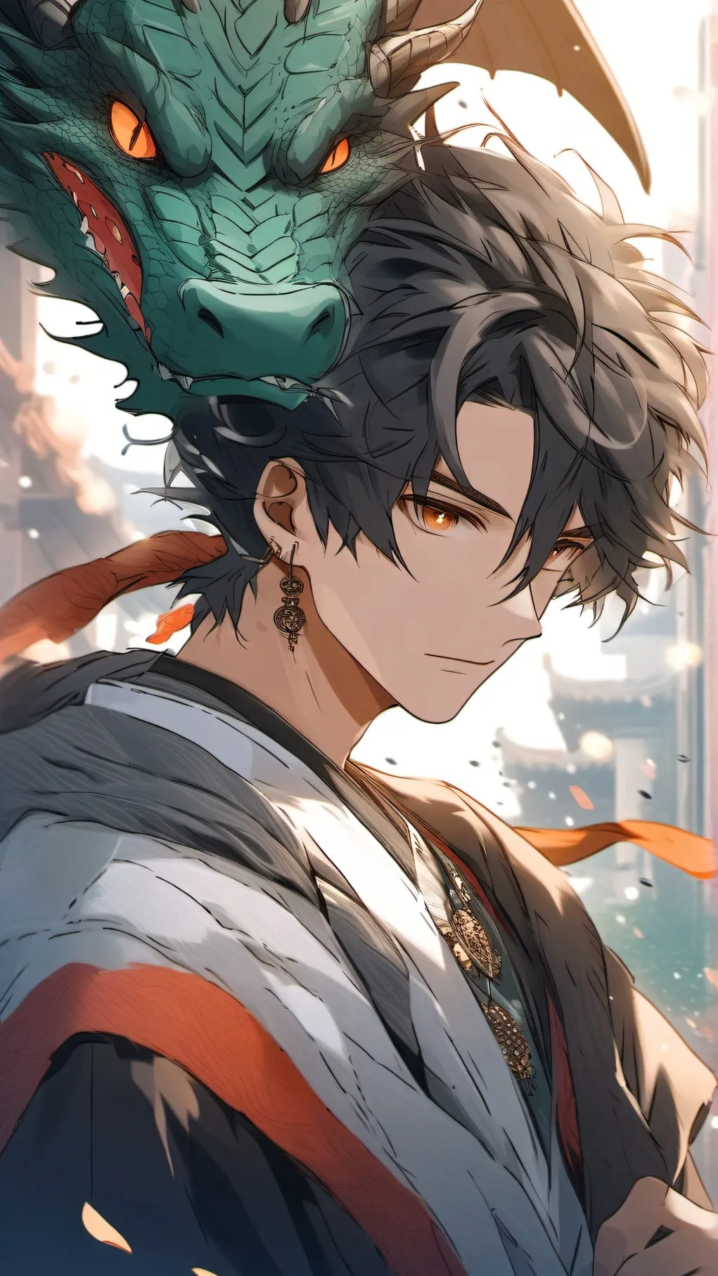 ai character: jake background