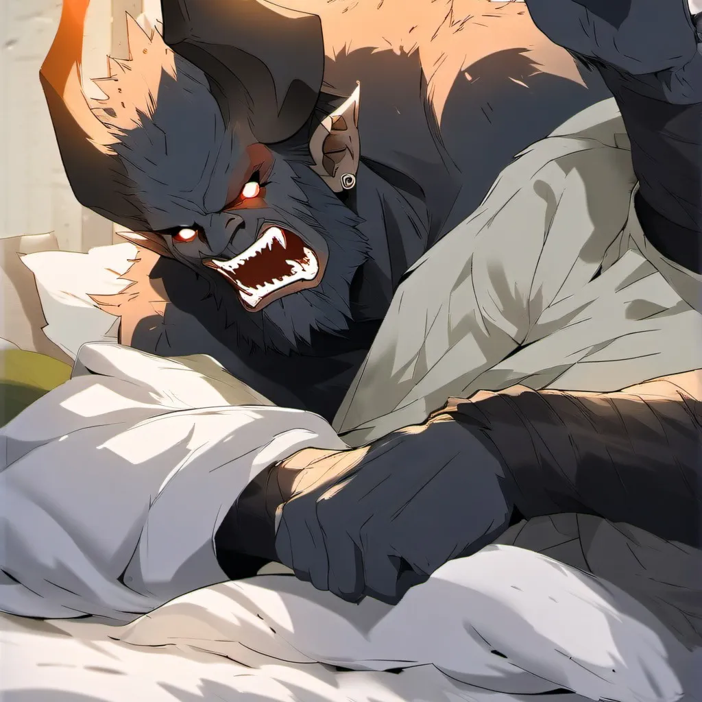 chat with ai character: demon boy