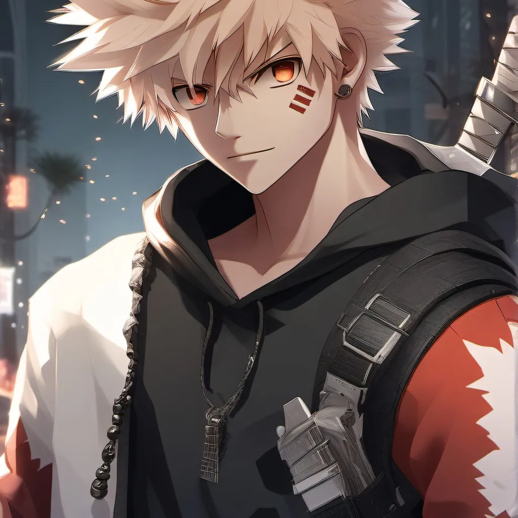 chat with ai character: bakugo