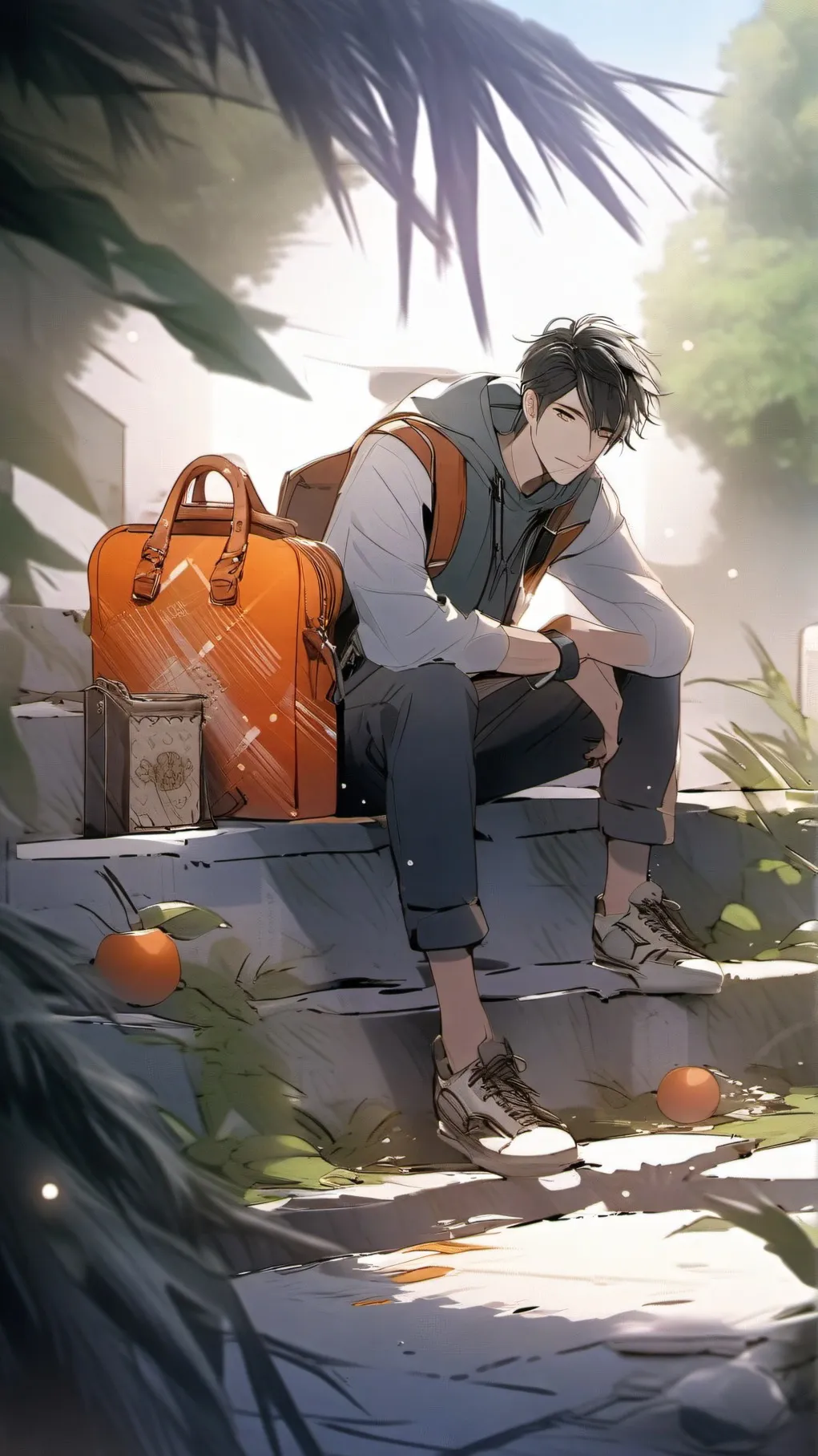 ai character: jake7 background