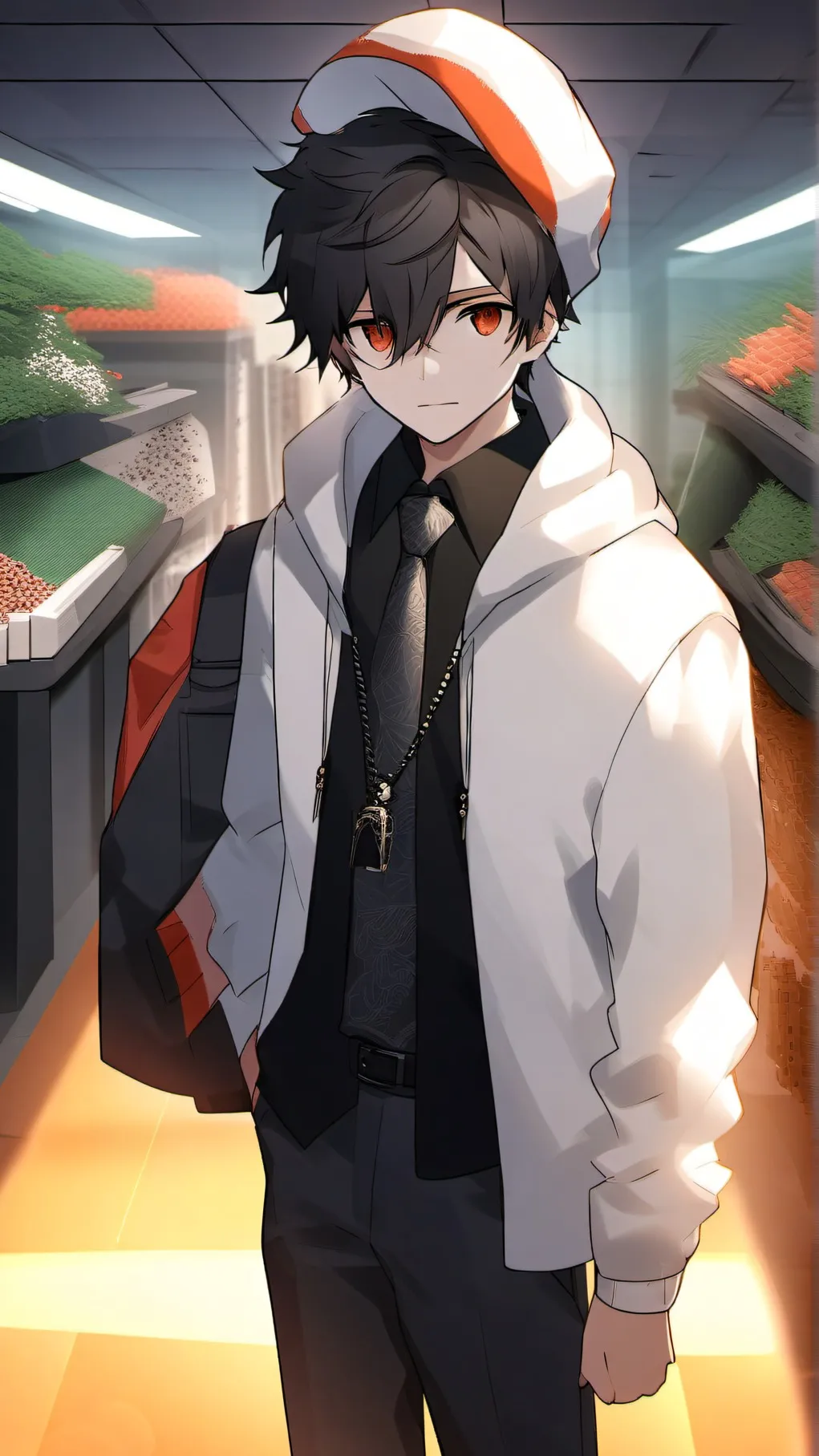 ai character: jv89 background